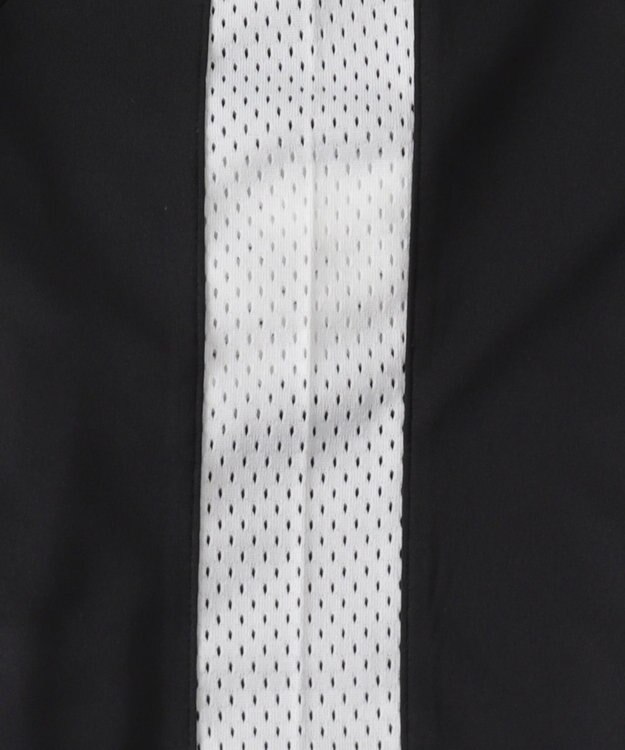 WEGO サッカーメッシュ切り替えビッグT ブラック