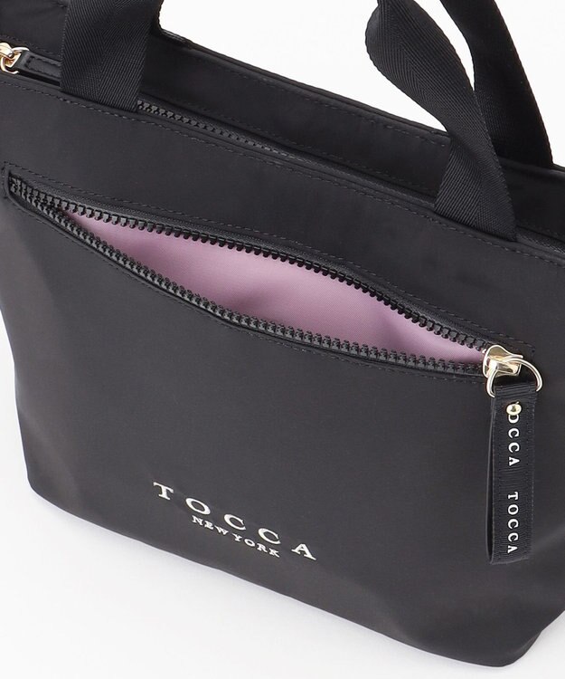 TOCCA 【WEB＆一部店舗限定】CAROVANA TOTE トートバッグ ブラック系