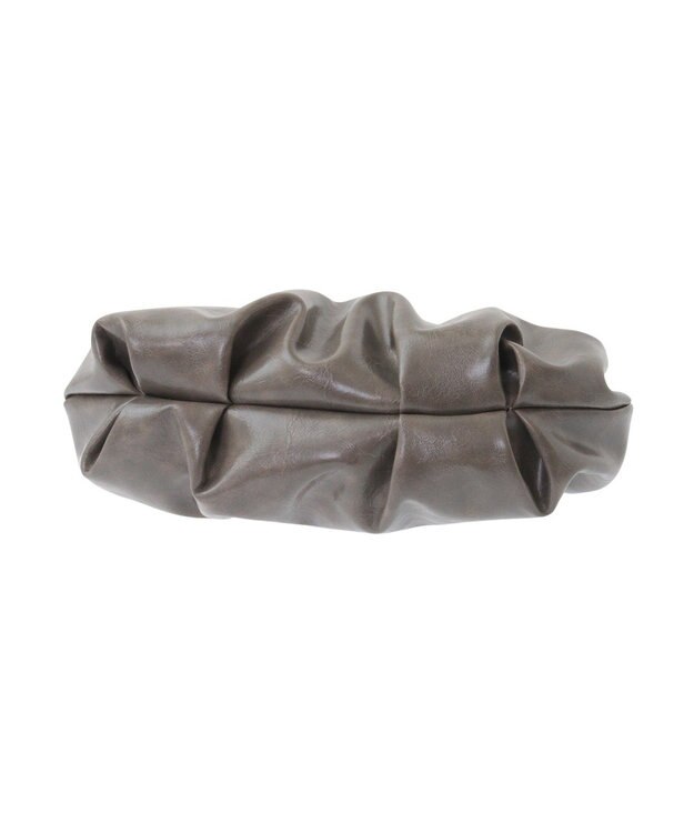 CRAFT STANDARD BOUTIQUE ヴィンテージライクギャザーショルダーバッグ Gray