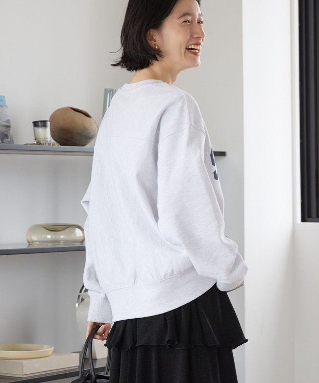 AMERICAN HOLIC ＳＴ．ＰＡＵＬロゴスウェット Oatmeal