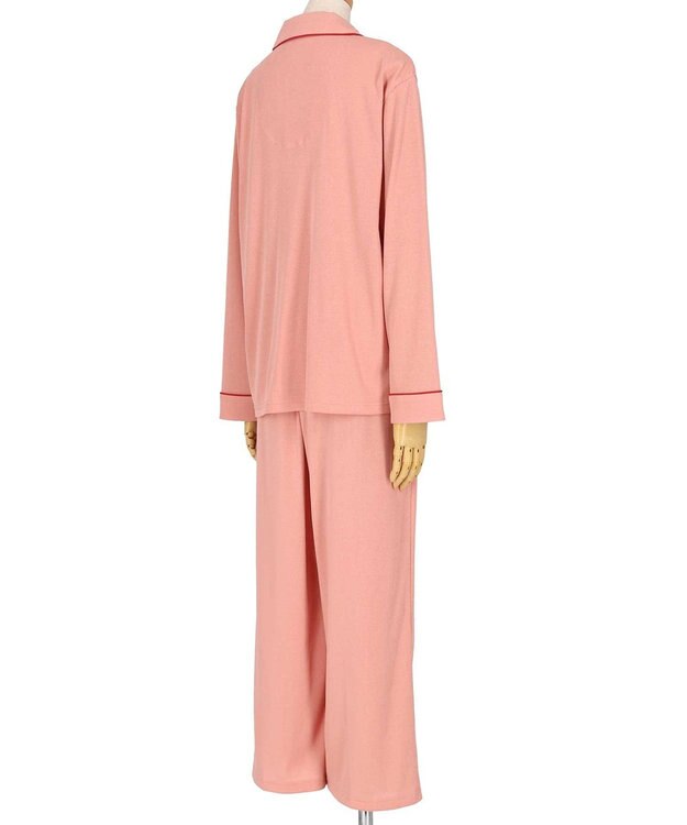 une nana cool 【綿100％】フライスパジャマ　ＭＡＤＥ　ＷＩＴＨ　ＬＩＢＥＲＴＹ　ＦＡＢＲＩＣ PI