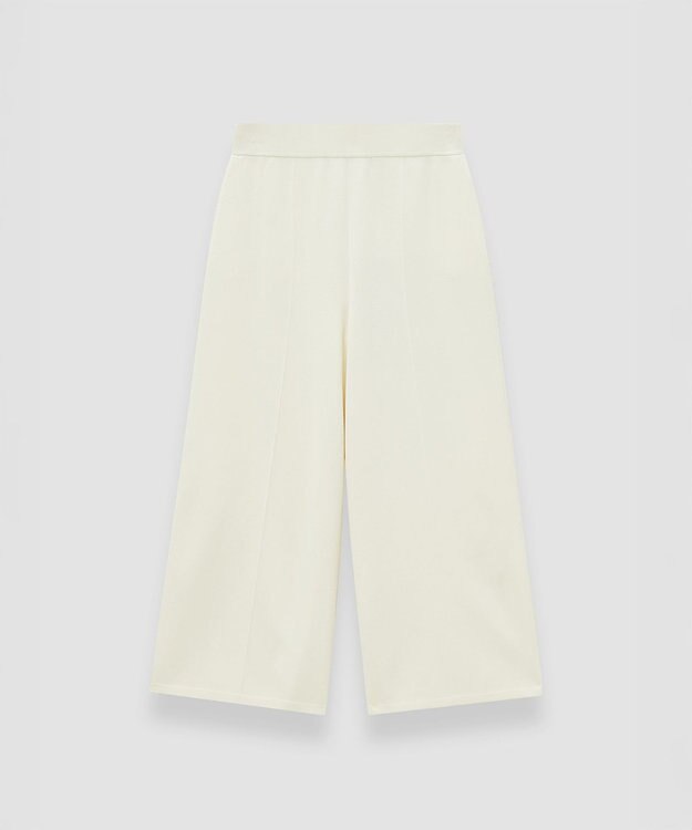 JOSEPH フルニードルビスコース　トラウザーズ Ivory