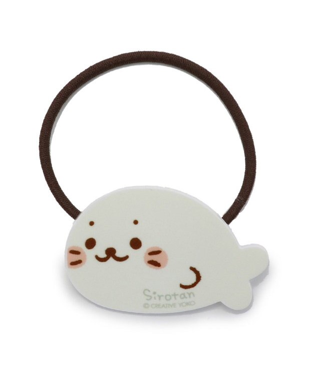 Mother garden しろたん アクリルヘアゴム 《横型》 単品 横型