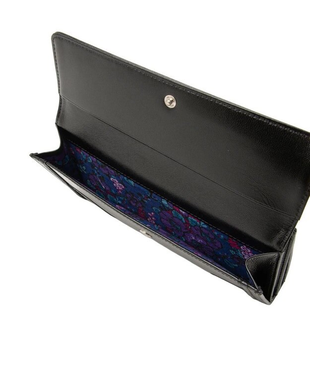ANNA SUI ナーシャ フラップ長財布 クロ