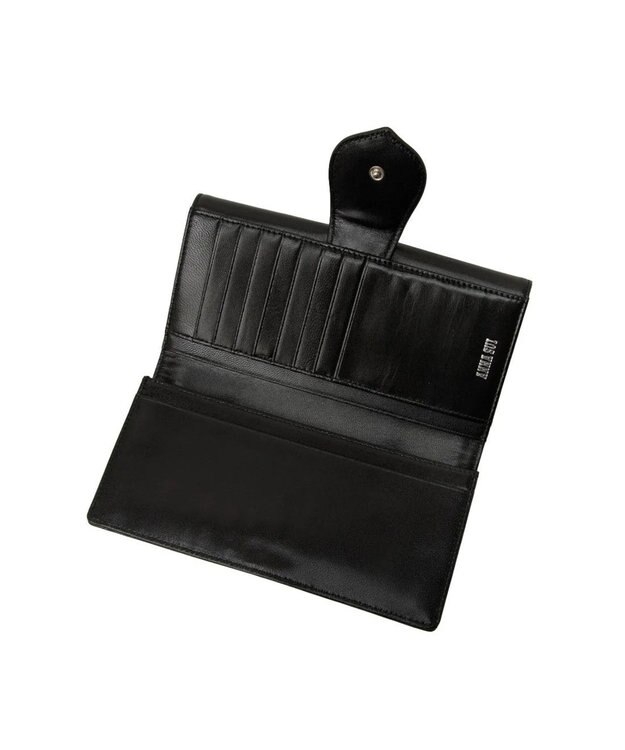 ANNA SUI ナーシャ フラップ長財布 クロ