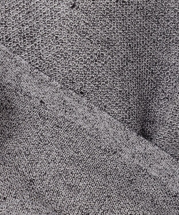 J.PRESS MEN 【HYBRID LINEN】ニットジャケット ライトグレー系7