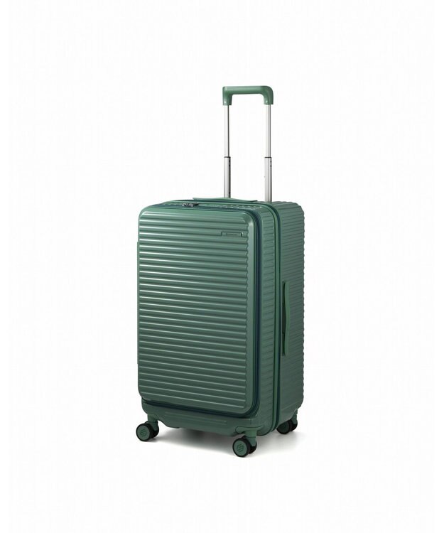 ACE BAGS & LUGGAGE EDGELINK クルーズボックス グリント スーツケース 74／85L フロントオープン 09146 エッジリンク グリーン