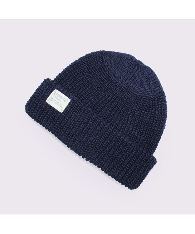 ATRENA 【日本製/UNISEX】フォーシーズン コットンニットワッチ ネイビー