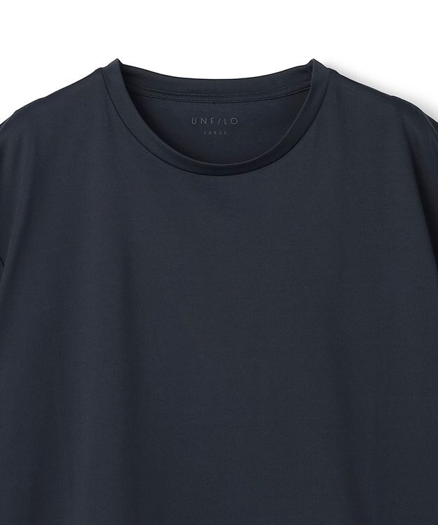 UNFILO MENS 多機能CLEAN TEE ネイビー