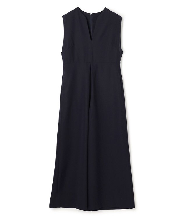 UNFILO 【セレモニー】ドライダブルクロス オールインワン ネイビー