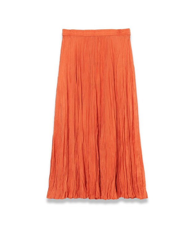 JOSEPH 【洗える】ハボタイ　シルクスカート Sun down