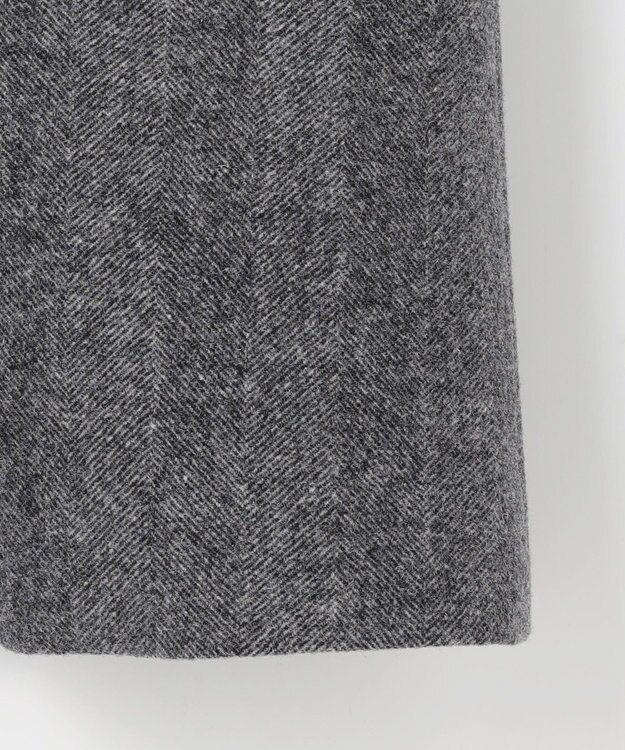 組曲 ウールモッサステンカラー コート モノトーン系8