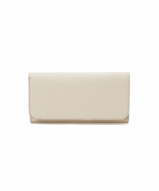 TOPKAPI 【TOPKAPI】バイカラー レザー 長財布 LEAN リーン オフ