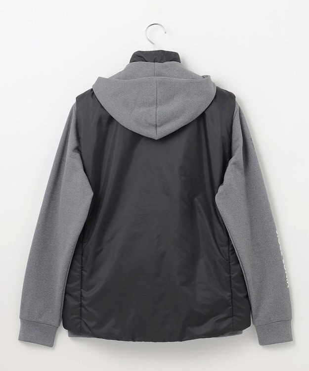 23区GOLF 数量限定！お得セット【MEN】撥水ベスト×モックネックシャツ ブラック系