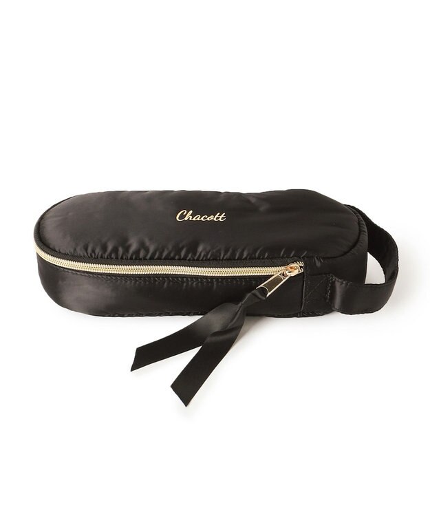 Chacott シューズポーチ ブラック