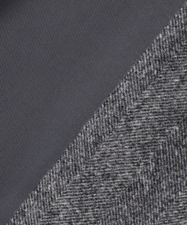 組曲 ウールモッサステンカラー コート モノトーン系8