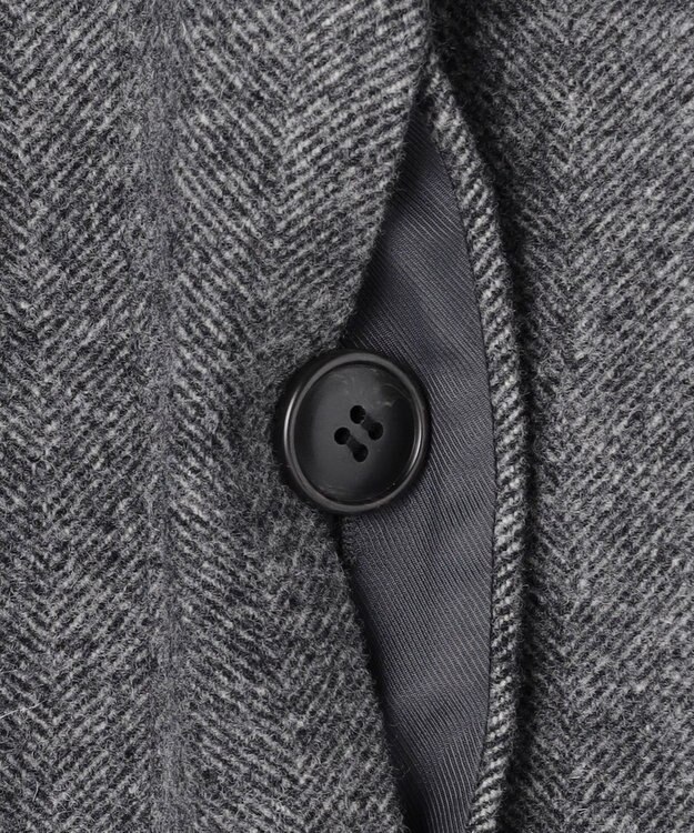 組曲 ウールモッサステンカラー コート モノトーン系8