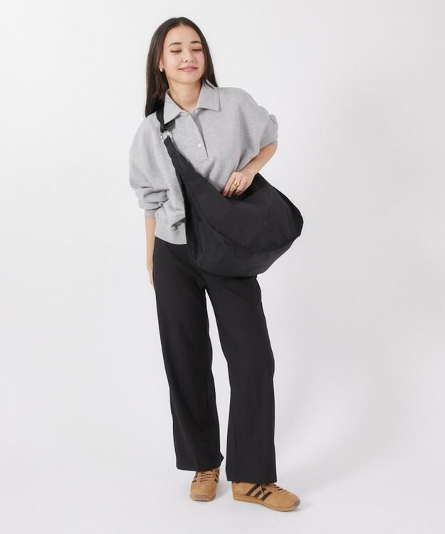 LeSportsac LARGE SPORTSAC/リサイクルドブラックJP リサイクルドブラックJP