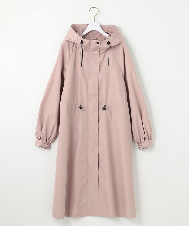 ANY SIS 【WEB限定】ポケッタブル レインコート ピンク