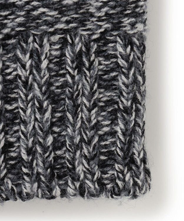 JOSEPH HOMME メリノブロック　ニット ブラック系