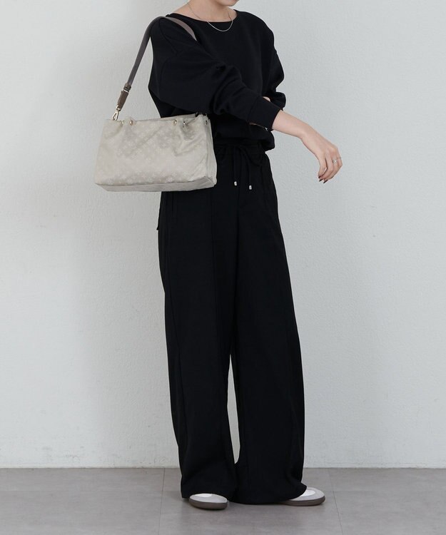 russet ナイロン三層2WAYミニトートバッグ(CE-1580) Ecru