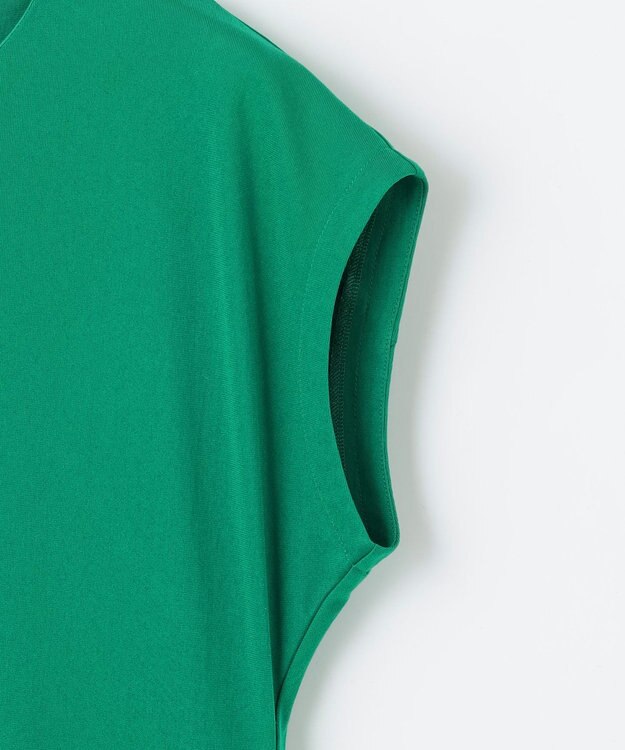 組曲 サマージャージーティアード ワンピース グリーン系