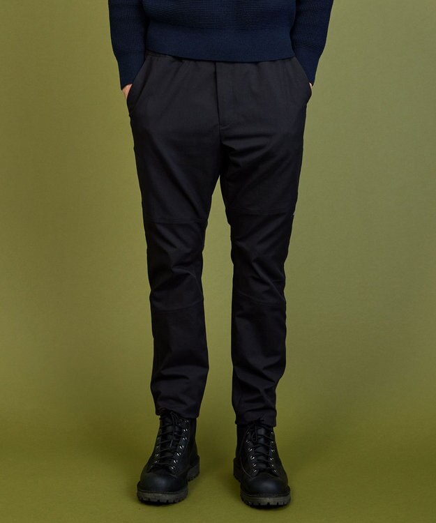 JOSEPH ABBOUD MOUNTAIN 【ストレッチ/吸水速乾/UVカット】ヴィンテージチノ パンツ ブラック系