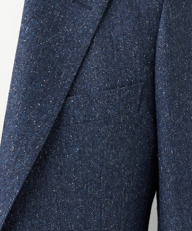 GOTAIRIKU 【MARLANE/マルラーネ】ウールシルク ホームスパン スーツ（ネイビー） ネイビー系8