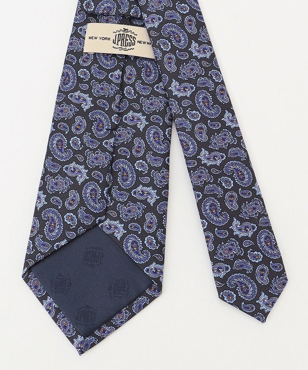 J.PRESS MEN 【ADAMLEY】ペイズリーネクタイ ネイビー系8