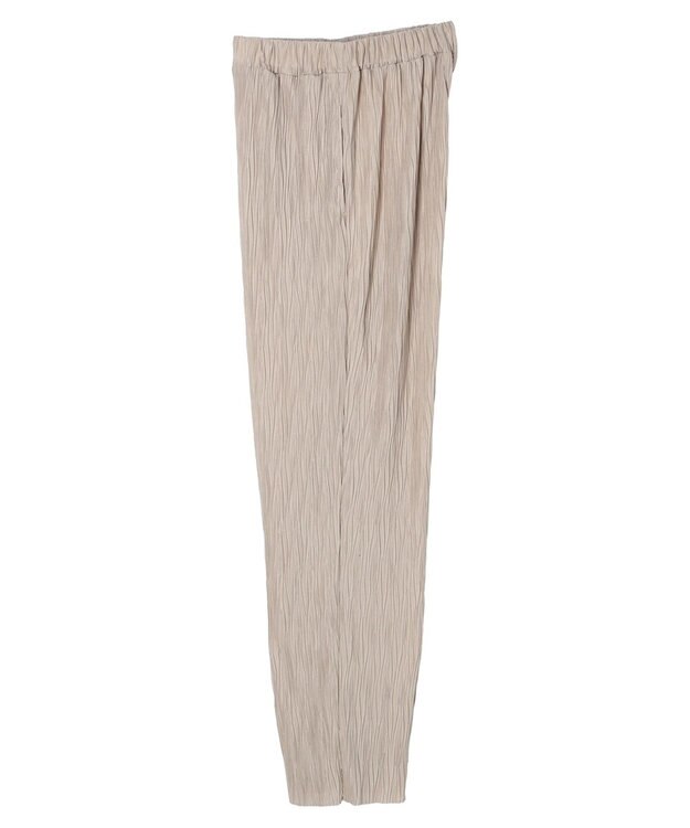 Green Parks ・ＳＵＧＡＲ　ＳＰＯＯＮ＜ＣＯＯＬ＞プリーツカットパンツ Gray Beige