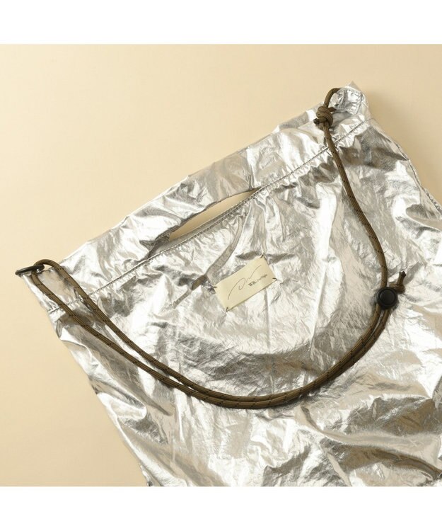 ACE BAGS & LUGGAGE W&.Day Night メル ポケッタブルバッグ Sサイズ 11781 ダブルアンドデイナイト シルバー