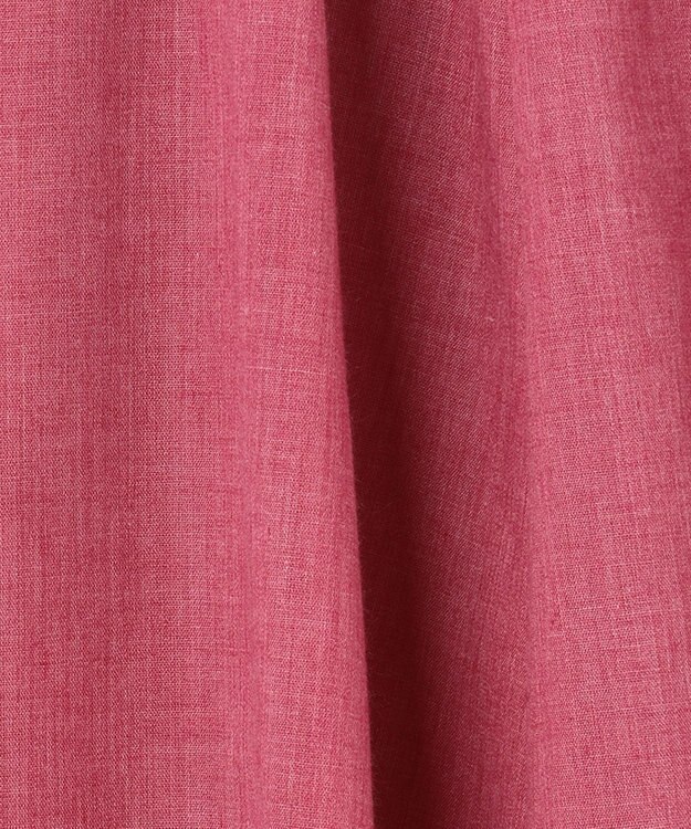 ANY 【ウエストゴム】シャンブレーライク スカート ローズ