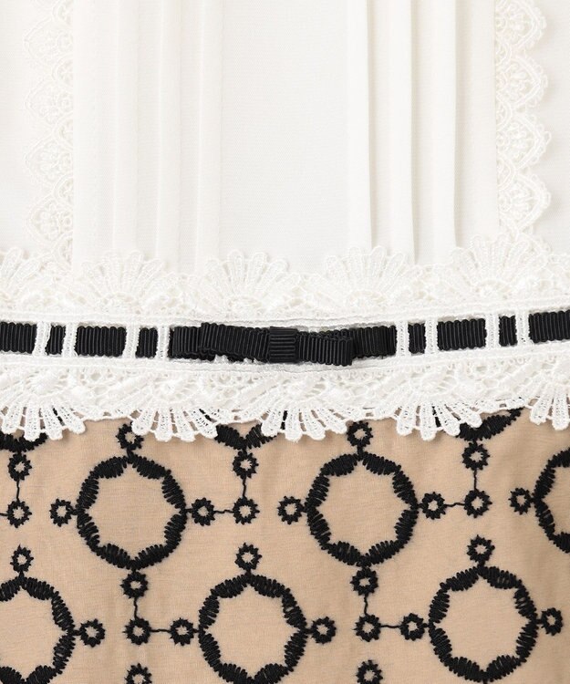 TOCCA 【Archive Collection】【消臭・洗える】AUDEREY ドレス ベージュ系7