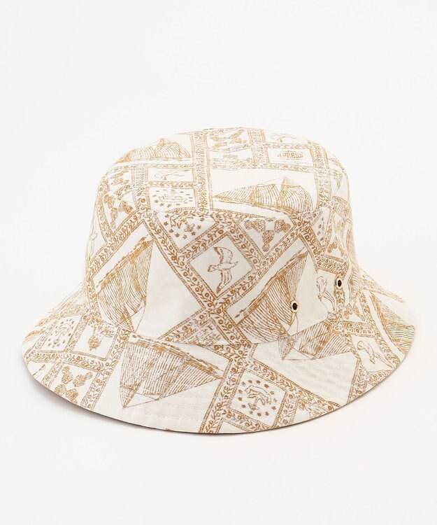 J.PRESS MEN Reyn spooner×J.PRESS リバーシブル バケットハット マスタード系5