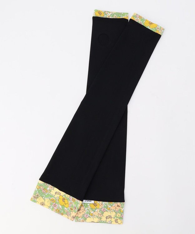 J.PRESS LADIES 【WEB限定】LIBERTY アームカバー イエローⅡ系