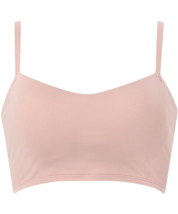 Wing ノンワイヤーブラ ラク きれいなバストシルエット さらっと快適 【シンクロハーフトップ】 ブラトップ 3Lまで対応 大きいサイズ KB1040 ウイング／ワコール ピンク