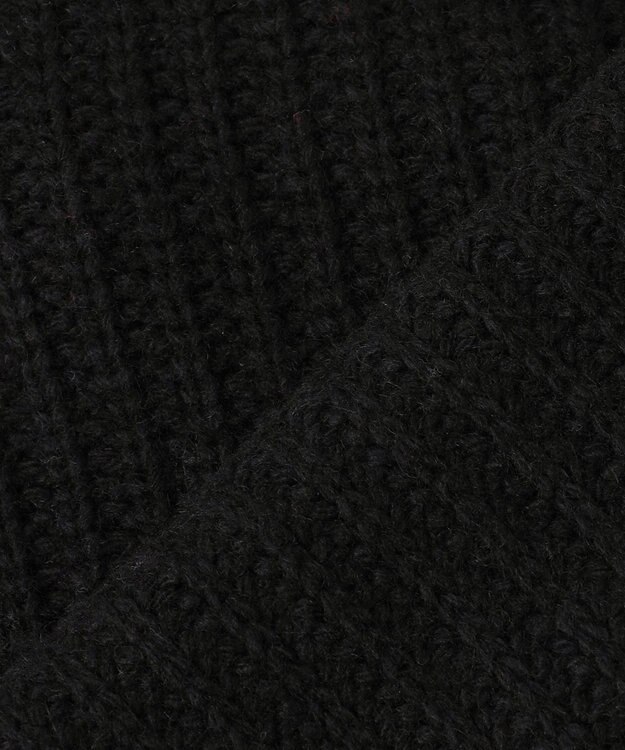 uncrave チャンキーニット カーディガン ブラック