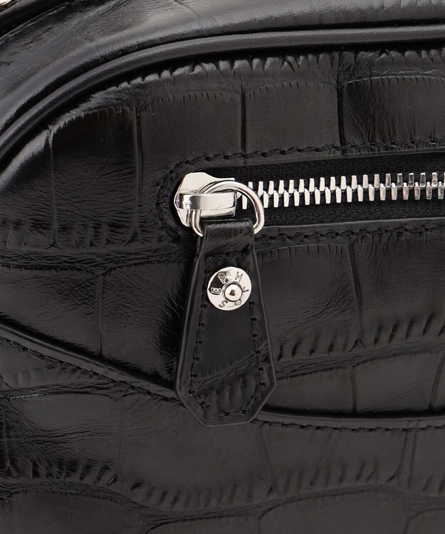 JOSEPH HOMME クロコダイルレザー　サードバッグ ブラック系