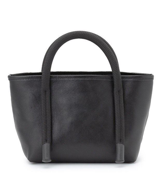 23区 NOMADIS JOY レザー ミニ トートバッグ ブラック系