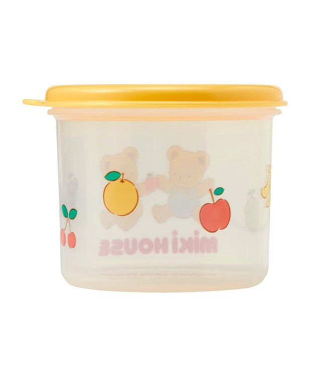 MIKI HOUSE HOT BISCUITS 【ミキハウス】 テーブルウェアセット 白