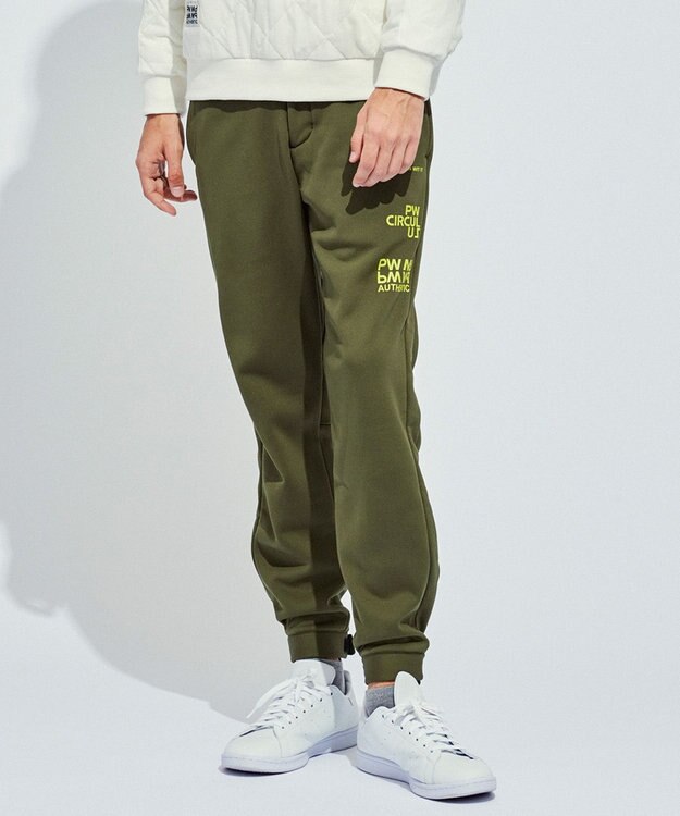 PW CIRCULUS 【防寒/裏起毛/裾2WAY】【MEN】2WAYシルエットボトム カーキ系