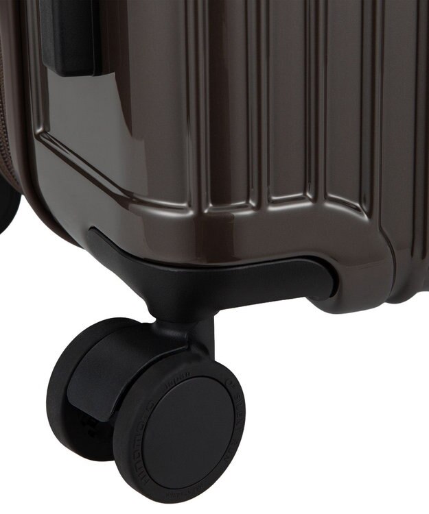 ACE BAGS & LUGGAGE 【WEB限定】ACE クレスタS スーツケース 86/101L ストッパー付き 09163 エース ブラウン