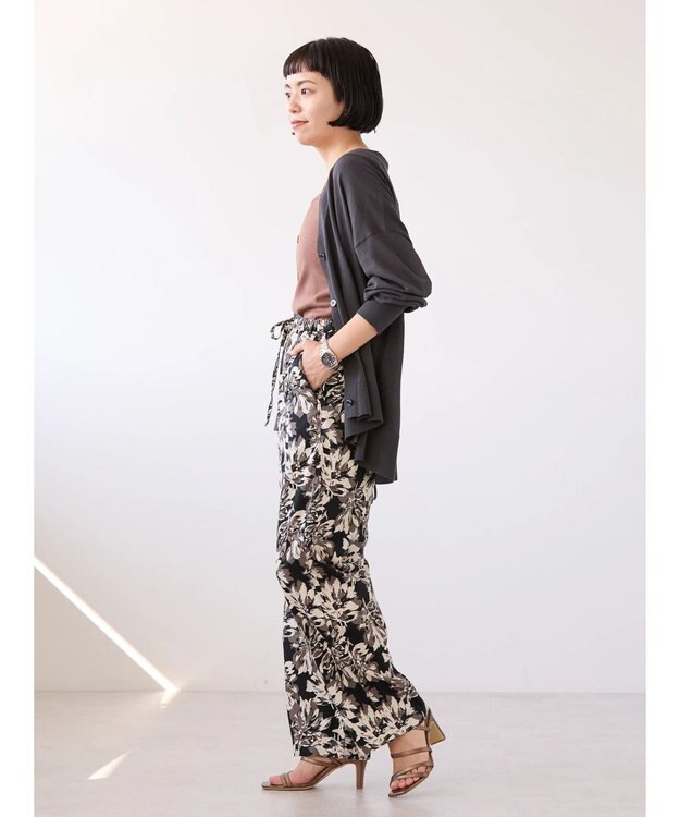 AMERICAN HOLIC アソートリラックスパンツ Black