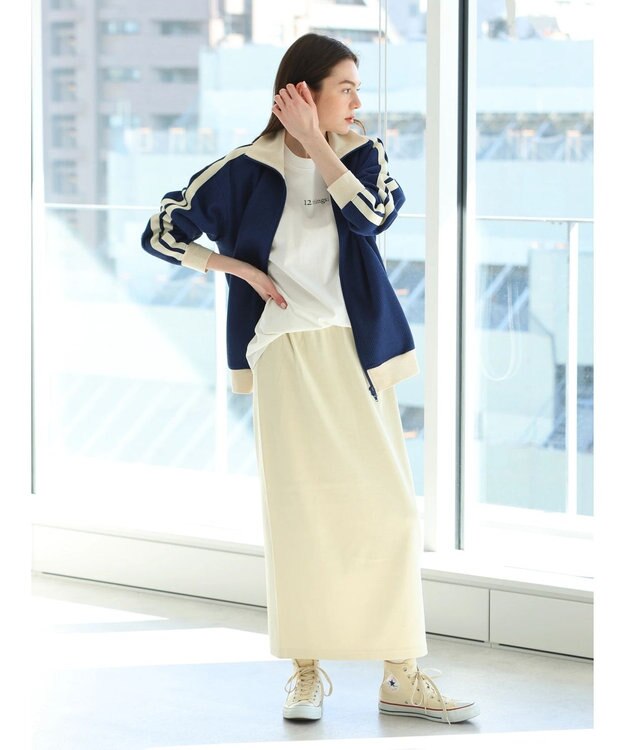 CRAFT STANDARD BOUTIQUE トラックジャケット Navy