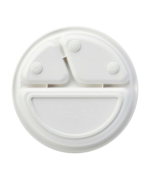 MIKI HOUSE HOT BISCUITS 【ミキハウス】 テーブルウェアセット 白