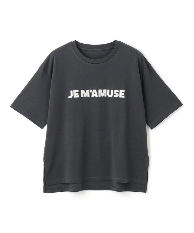 UNFILO BEAUTY FORM-Tコットン ロゴ半袖T [NEW]グレー