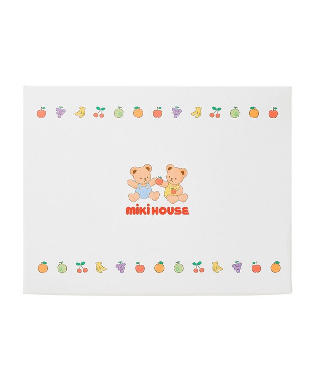 MIKI HOUSE HOT BISCUITS 【ミキハウス】 テーブルウェアセット 白