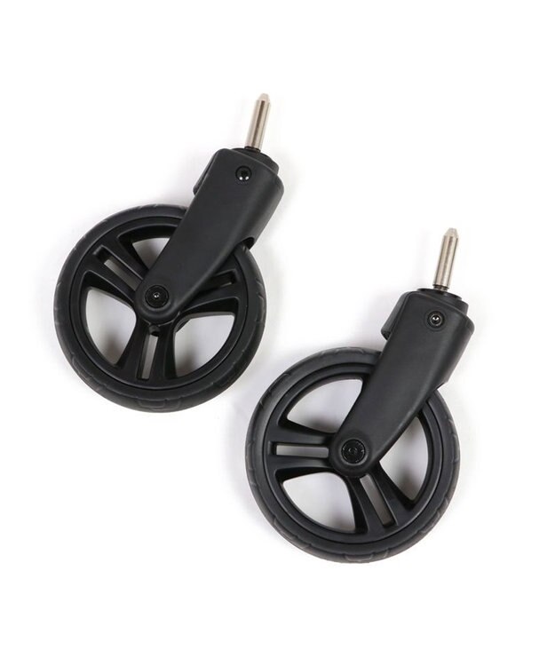 PET PARADISE ペットカート用 smooca ラージ 前輪 ホイールセット -