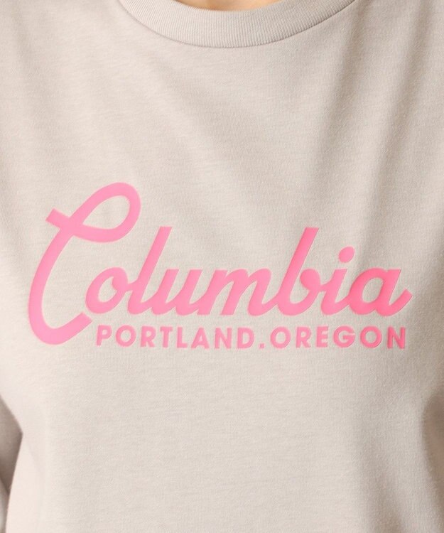 Columbia Columbia/ ウィメンズチャールズドライブロングスリーブTシャツ /コロンビア Flint Grey