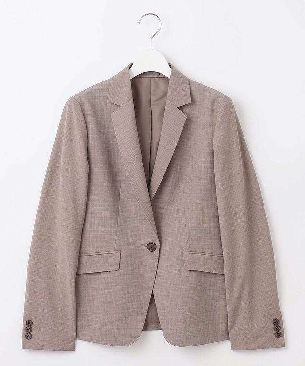 J.PRESS LADIES 【セットアップ対応】BAHARIYE PINHEAD テーラード ジャケット ブラウン系